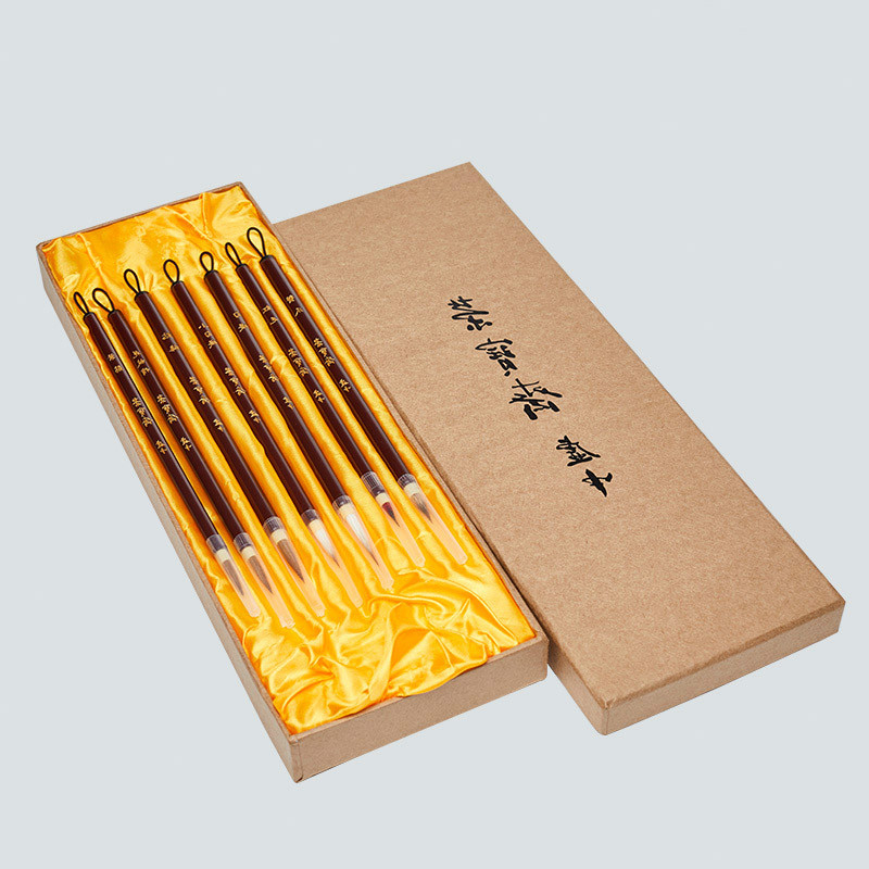 Chinese Painting Brushes Set Claborate-style Paint..